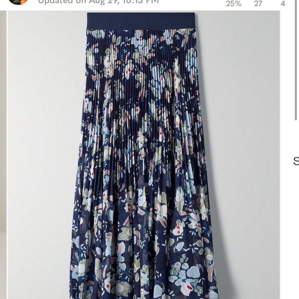Aritzia Wilfred twirl skirt